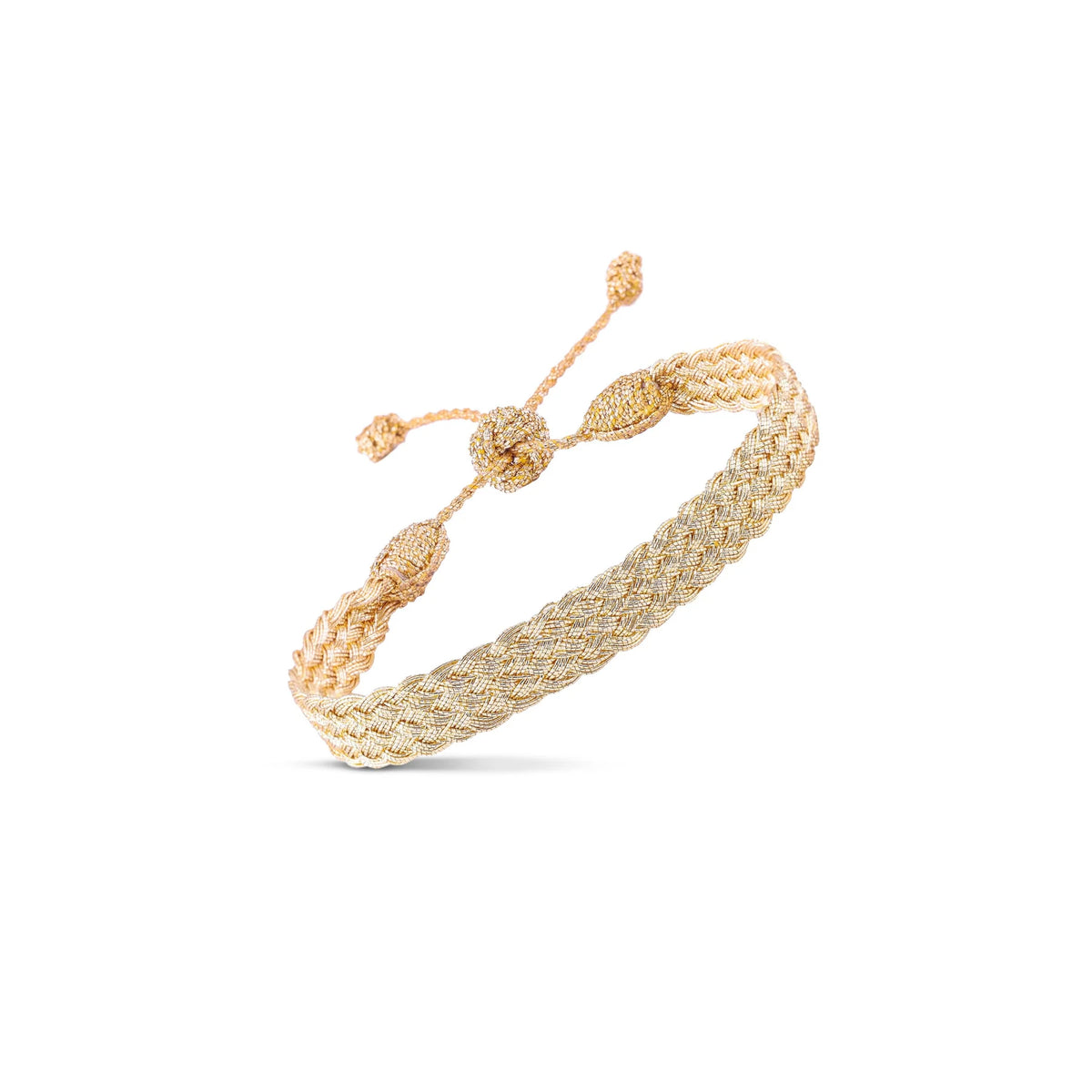Pulsera Tejida - Gold