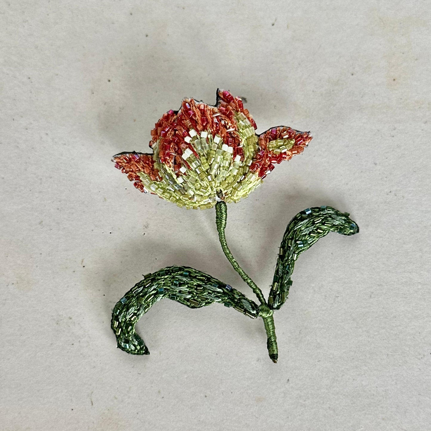Broche Flor N6