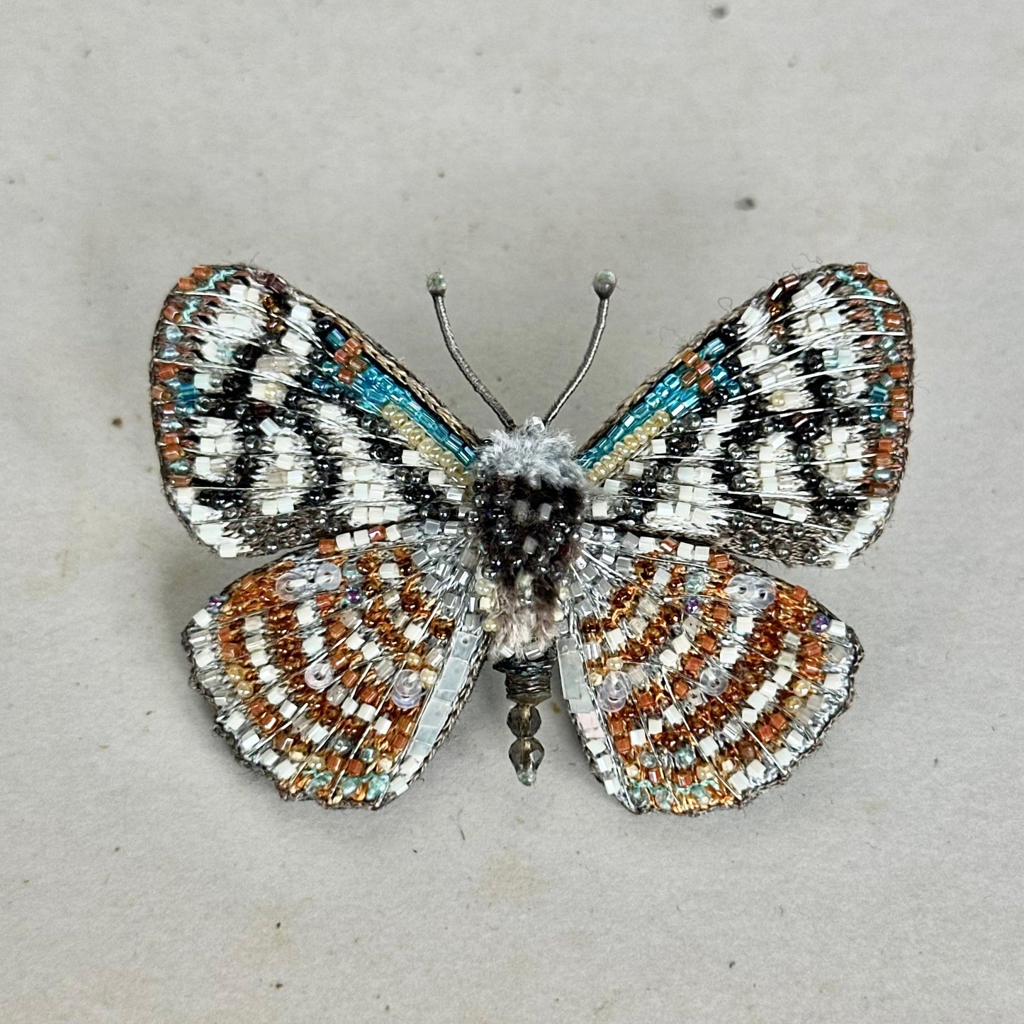 Broche Mariposa N10