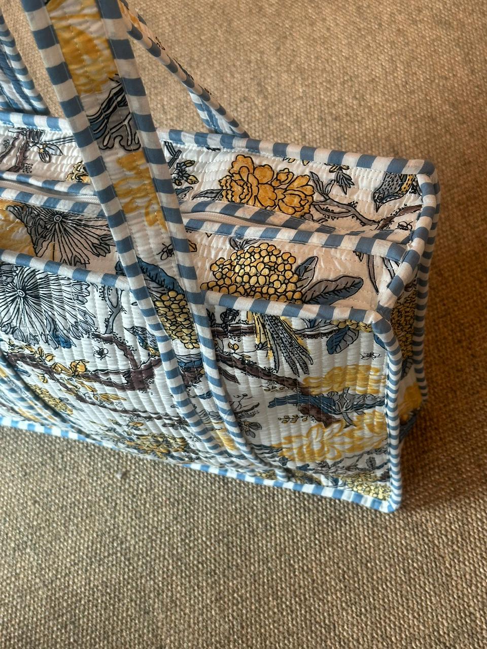 Bolso Botanic Bleu