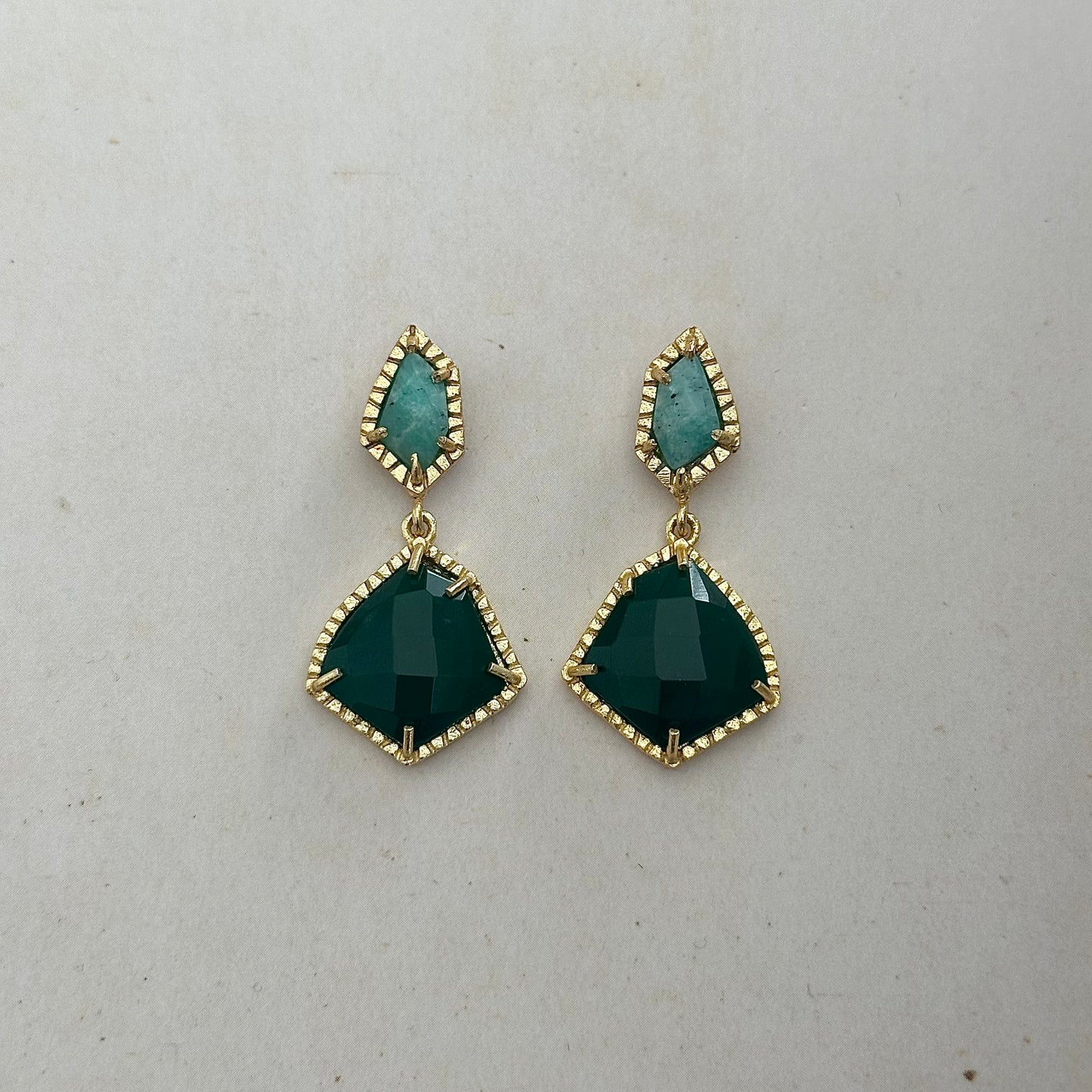 Aros Gea - Onix verde