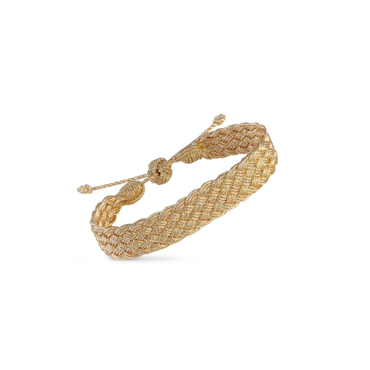 Pulsera Tejida - Gold