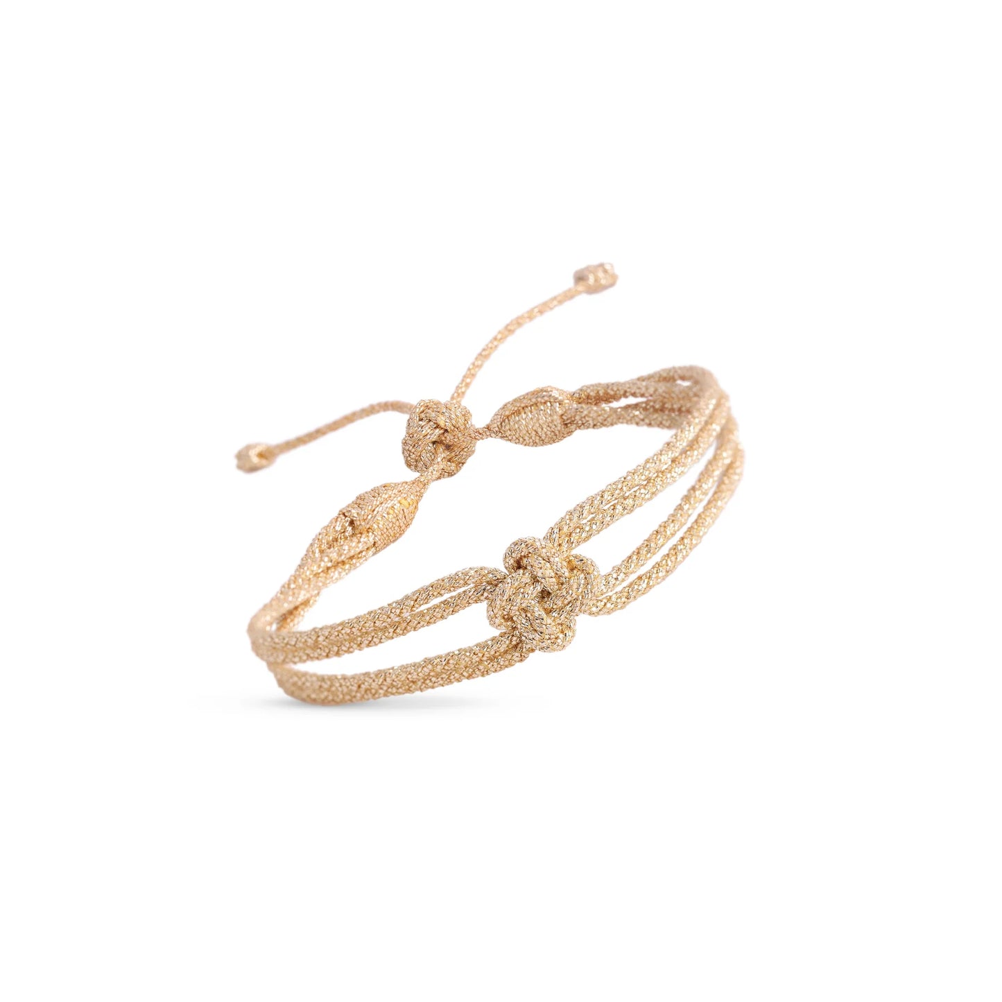 Pulsera Tejida - Gold