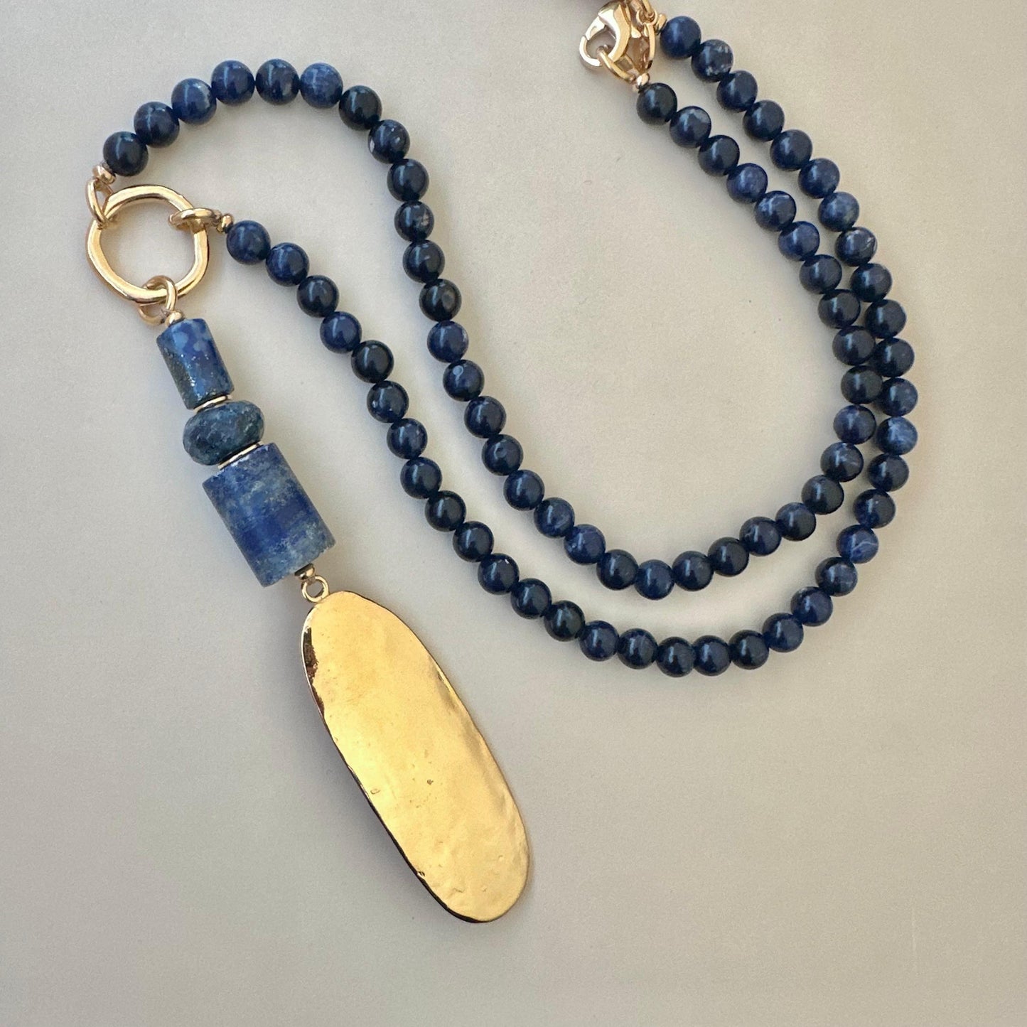 Collar Celine - Sodalita