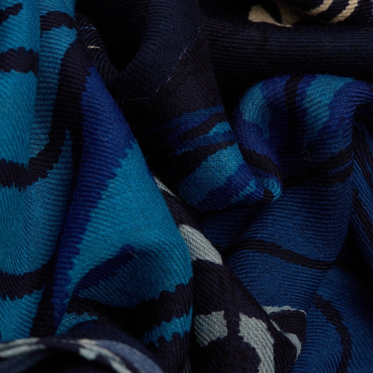 Pañuelo Papillons - Navy