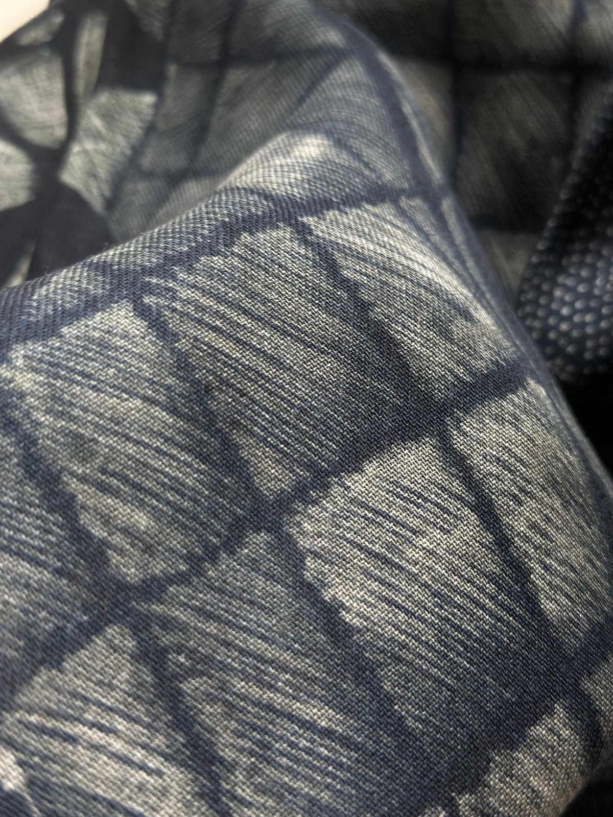 Pañuelo Leaf - Black