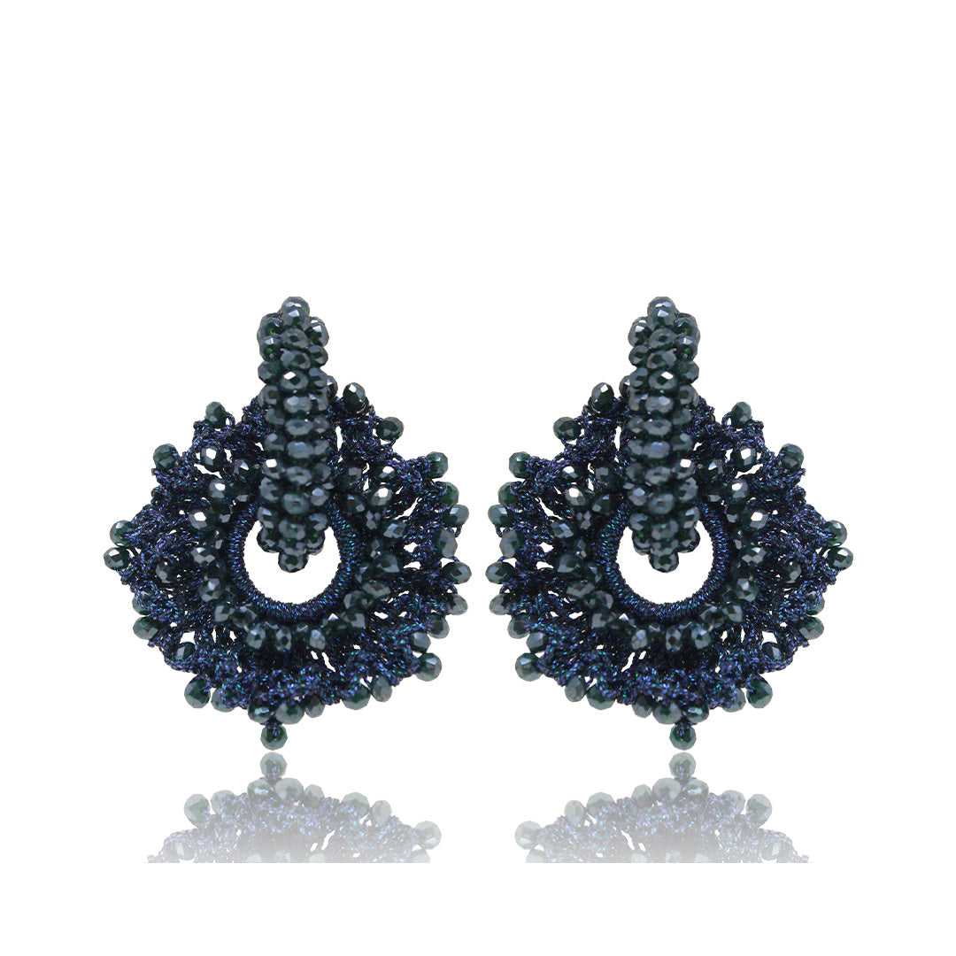Aros Tejidos - Navy