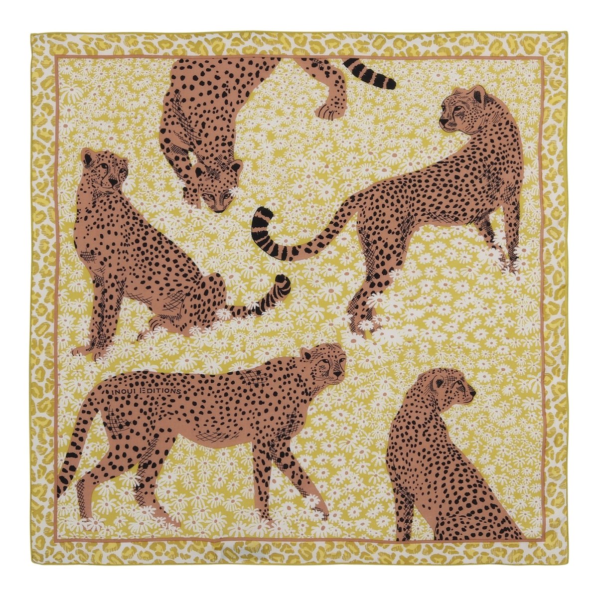 Pañuelo Pampa - Mostaza