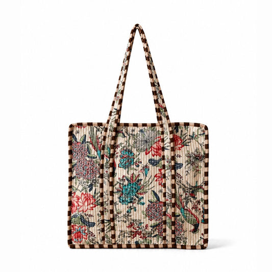 Bolso Botanic Beige