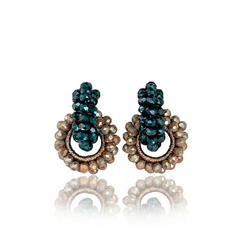 Aros Oui - Beige & Green