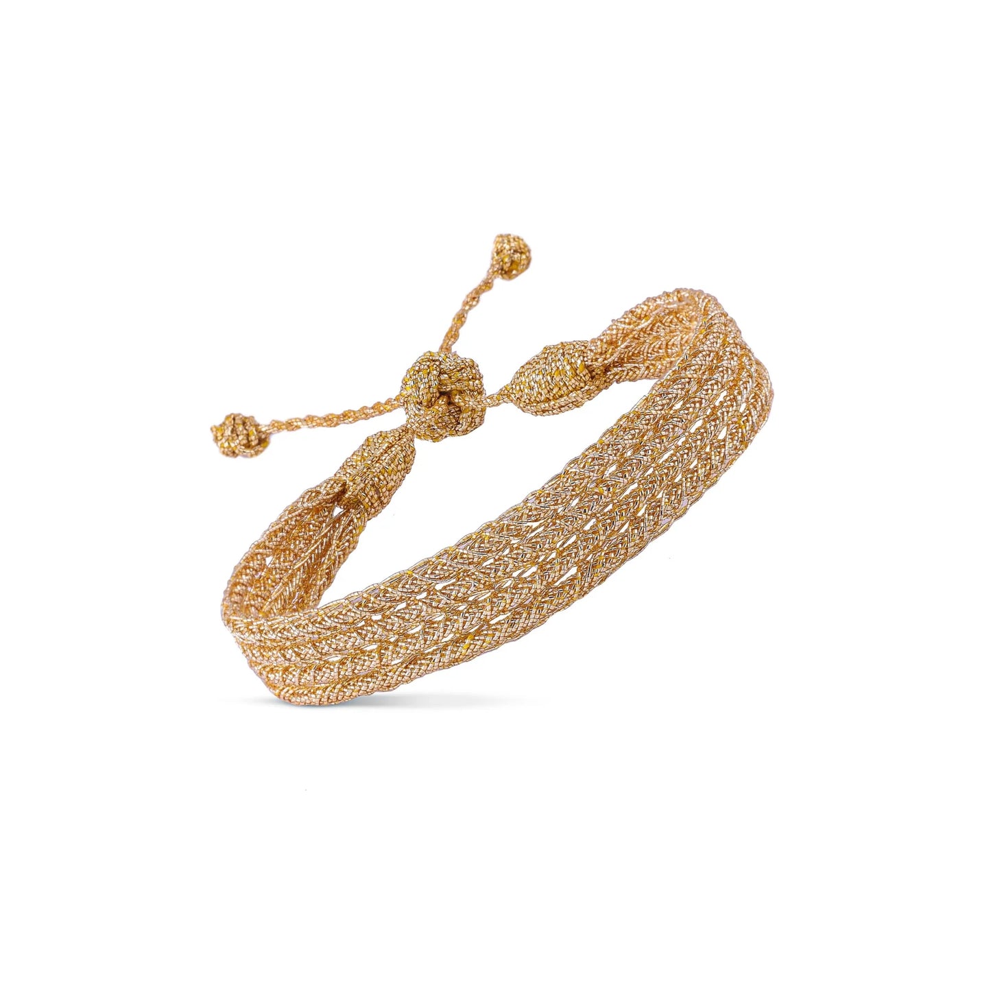 Pulsera Tejida - Gold