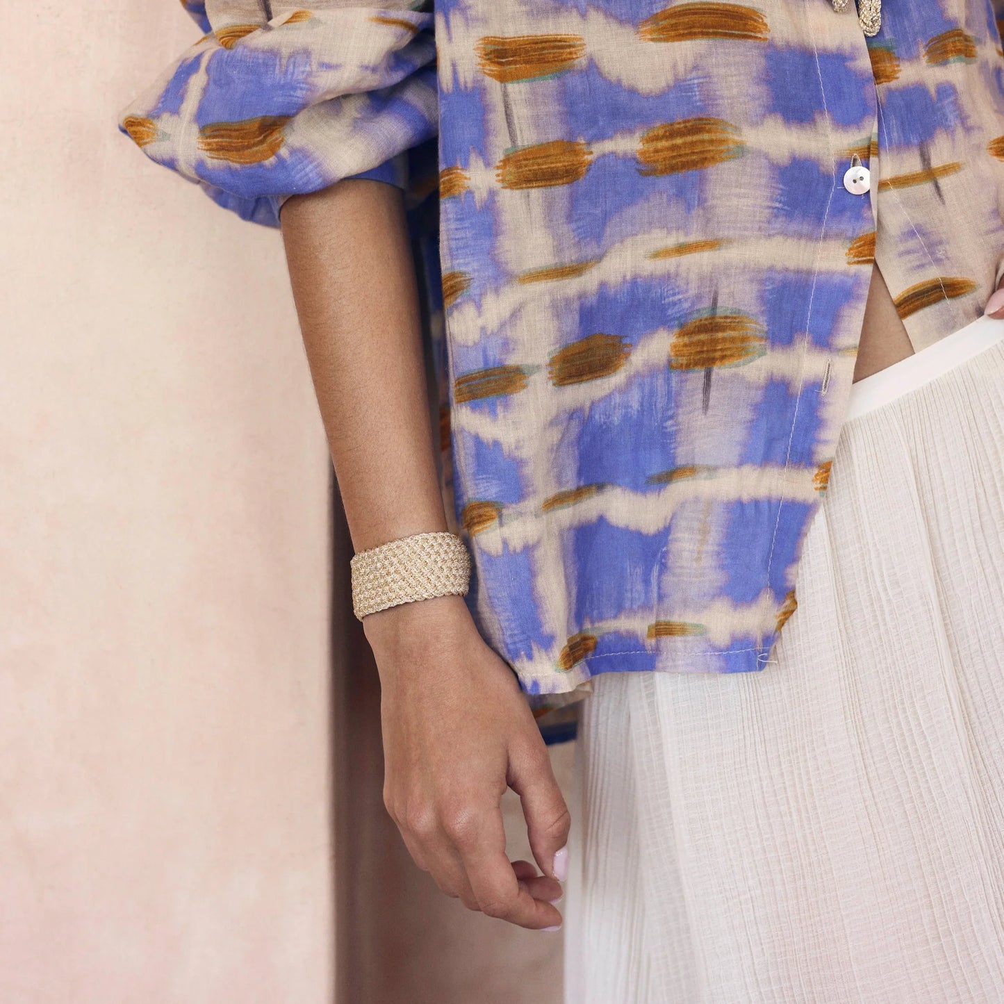 Pulsera Tejida - Gold
