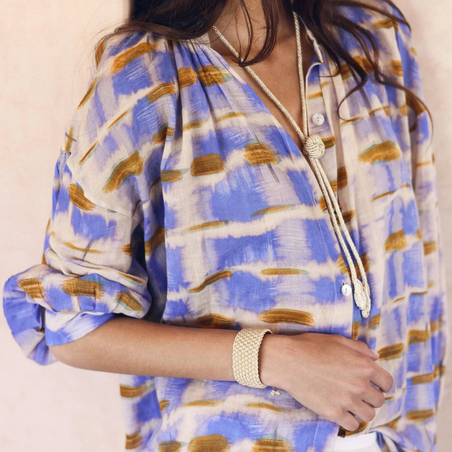 Pulsera Tejida - Gold