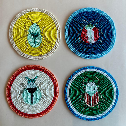 Posavasos Insectos  (Pack 4)
