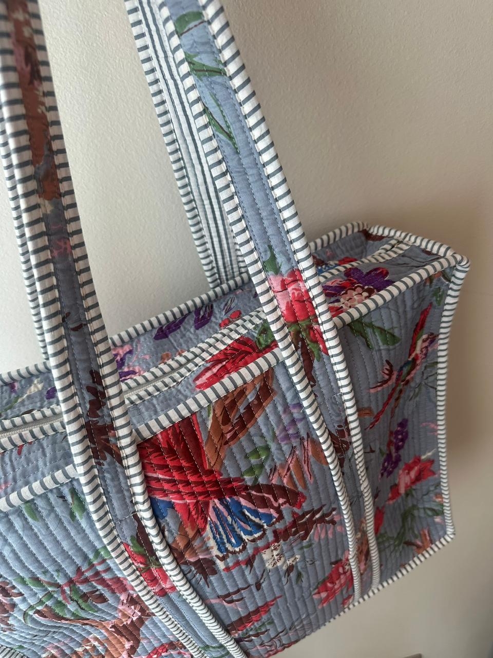 Bolso Jardín Bleu