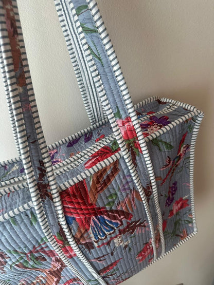 Bolso Jardín Bleu