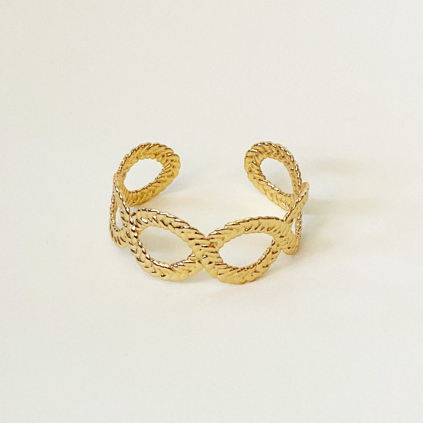 Esclava Espiga Gold - Tartán Bleu