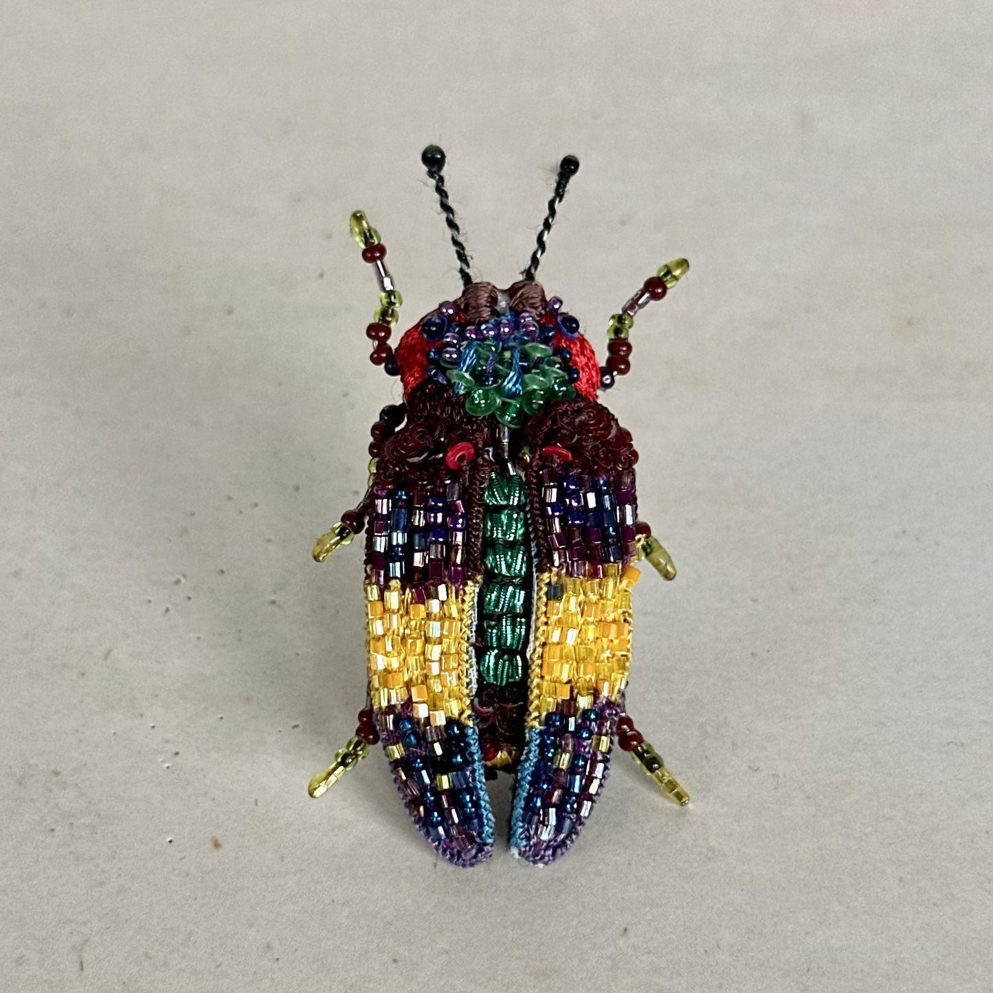 Broche Escarabajo N2