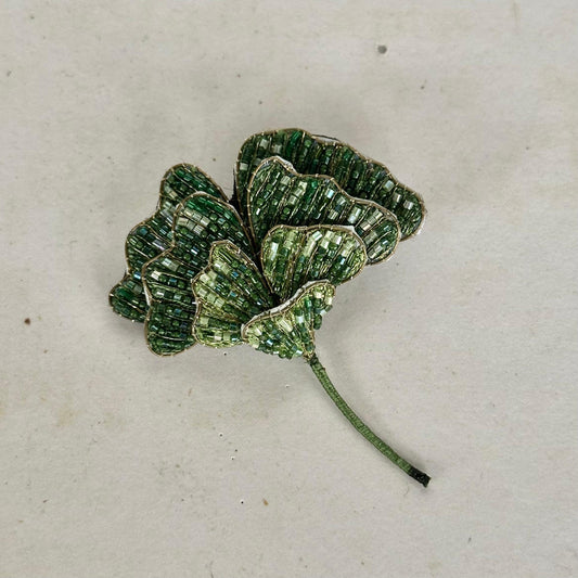 Broche Hoja