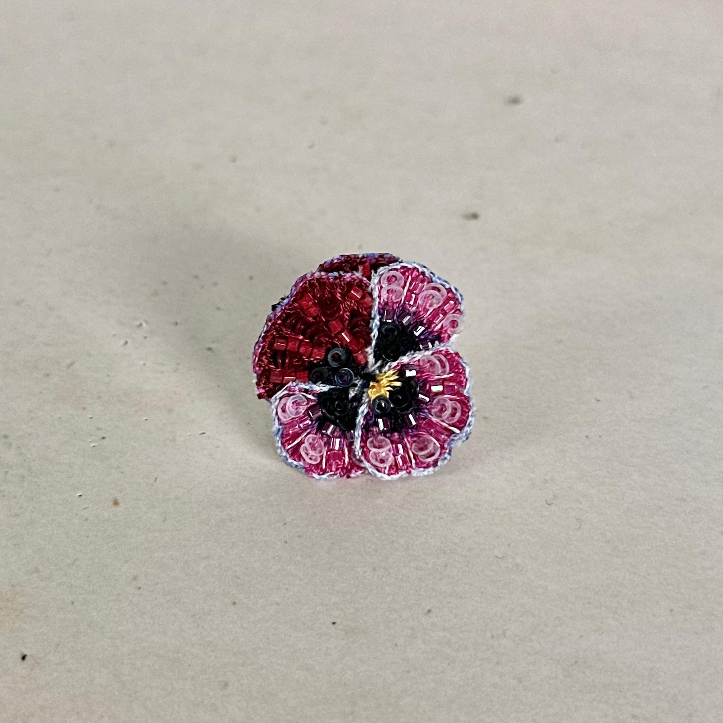 Broche Flor N1