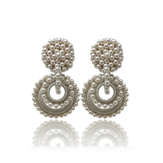 Aros Viena M - Perla