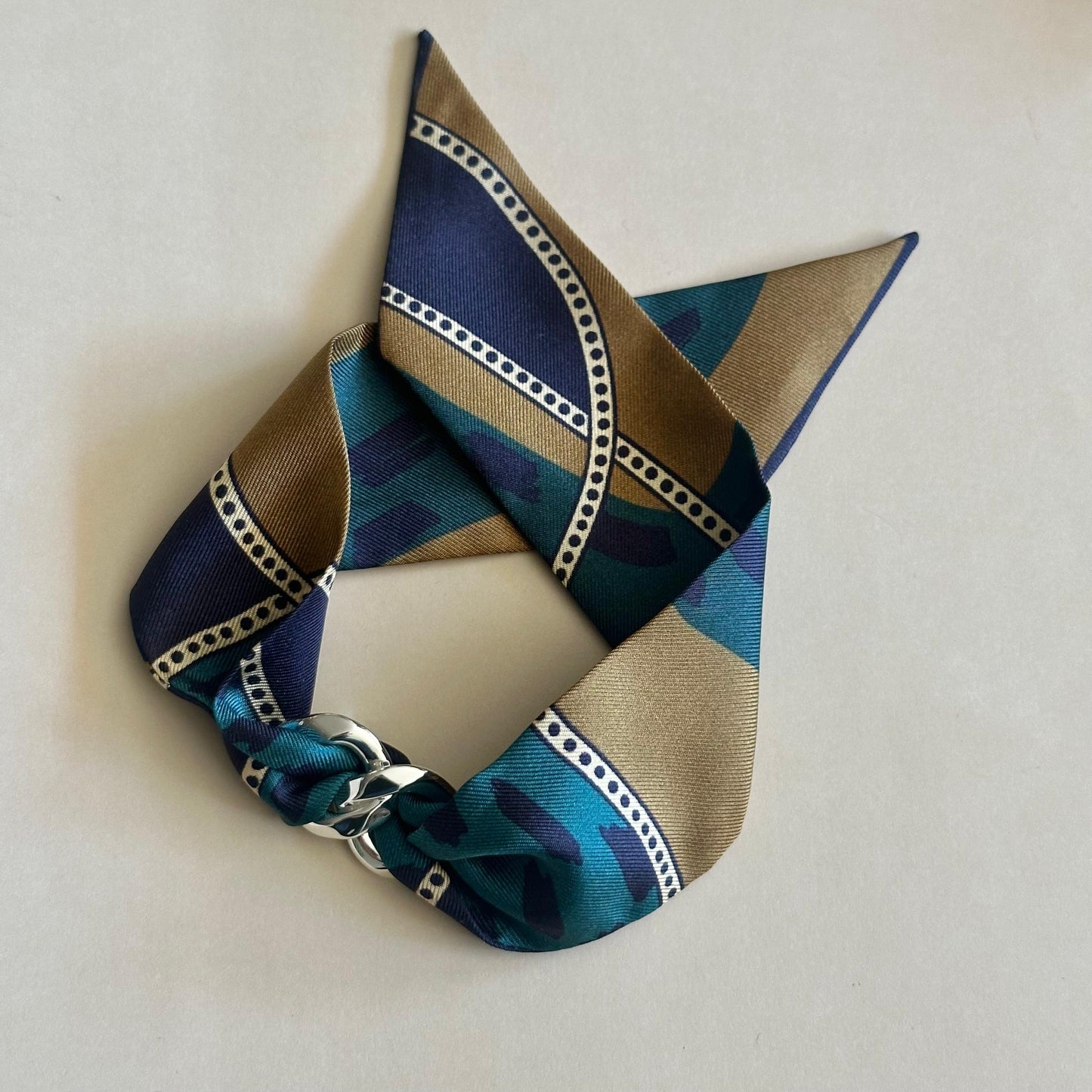 Pulsera Carré Silver - Chapanoir Green