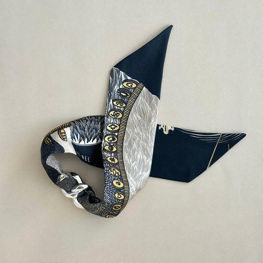 Pulsera Carré Silver - Boheme Black