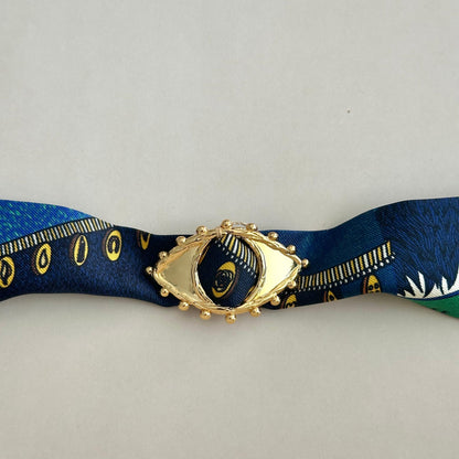 Pulsera Ojo - Boheme Green