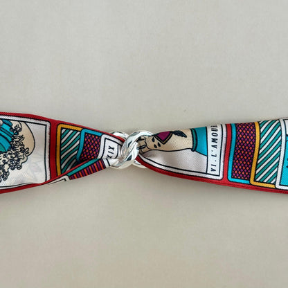 Pulsera Carré Silver - Soleil Red