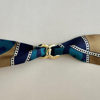 Pulsera Carré Gold - Chapanoir Green