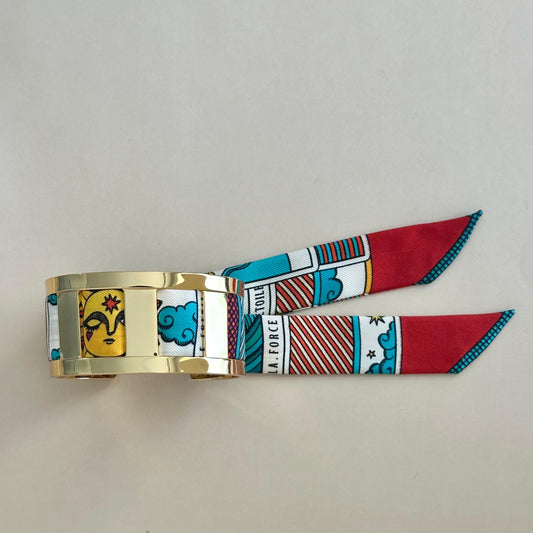 Esclava Merci Gold - Soleil Red