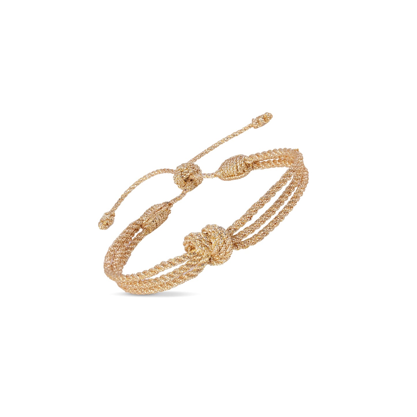 Pulsera Tejida - Corazón