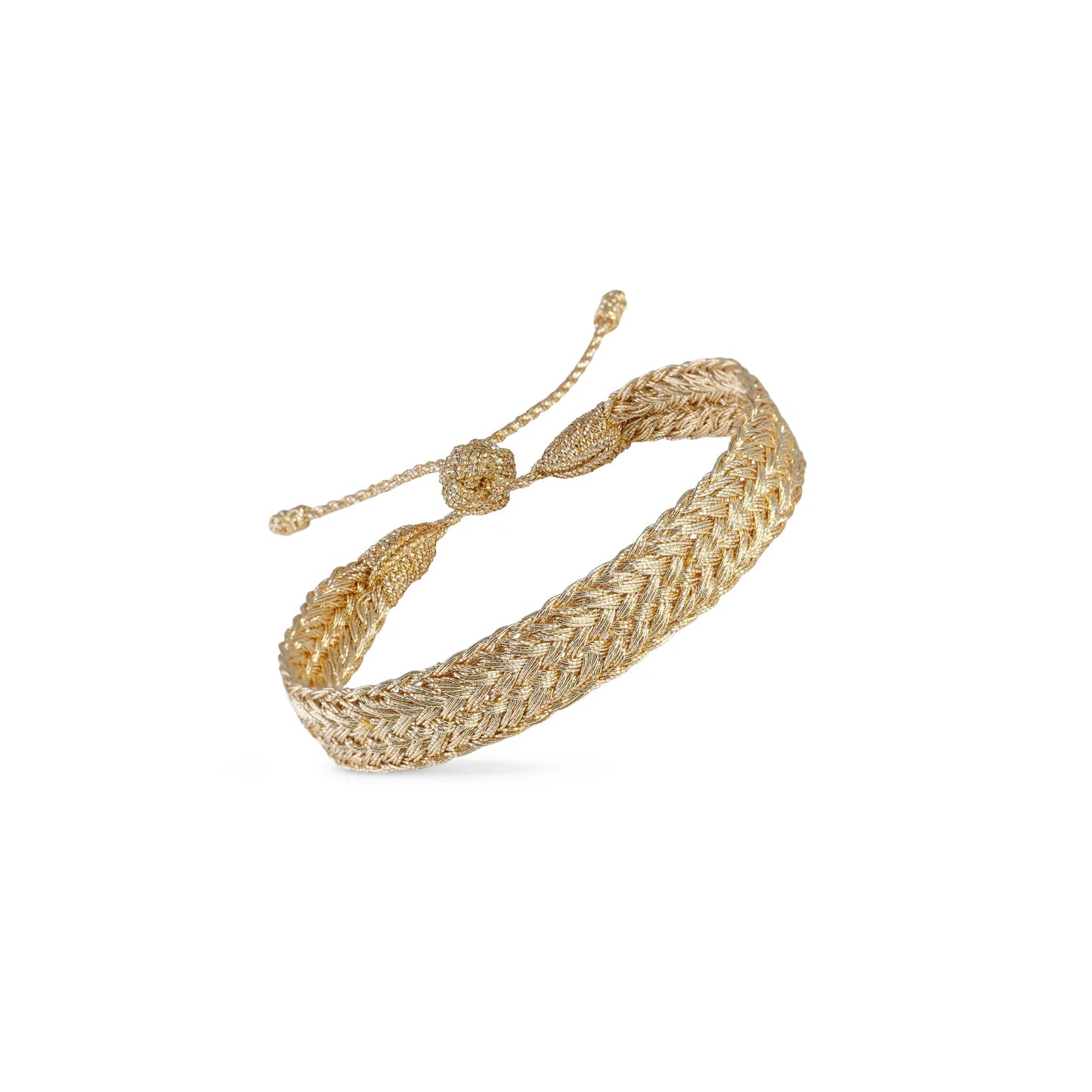 Pulsera Tejida - Gold