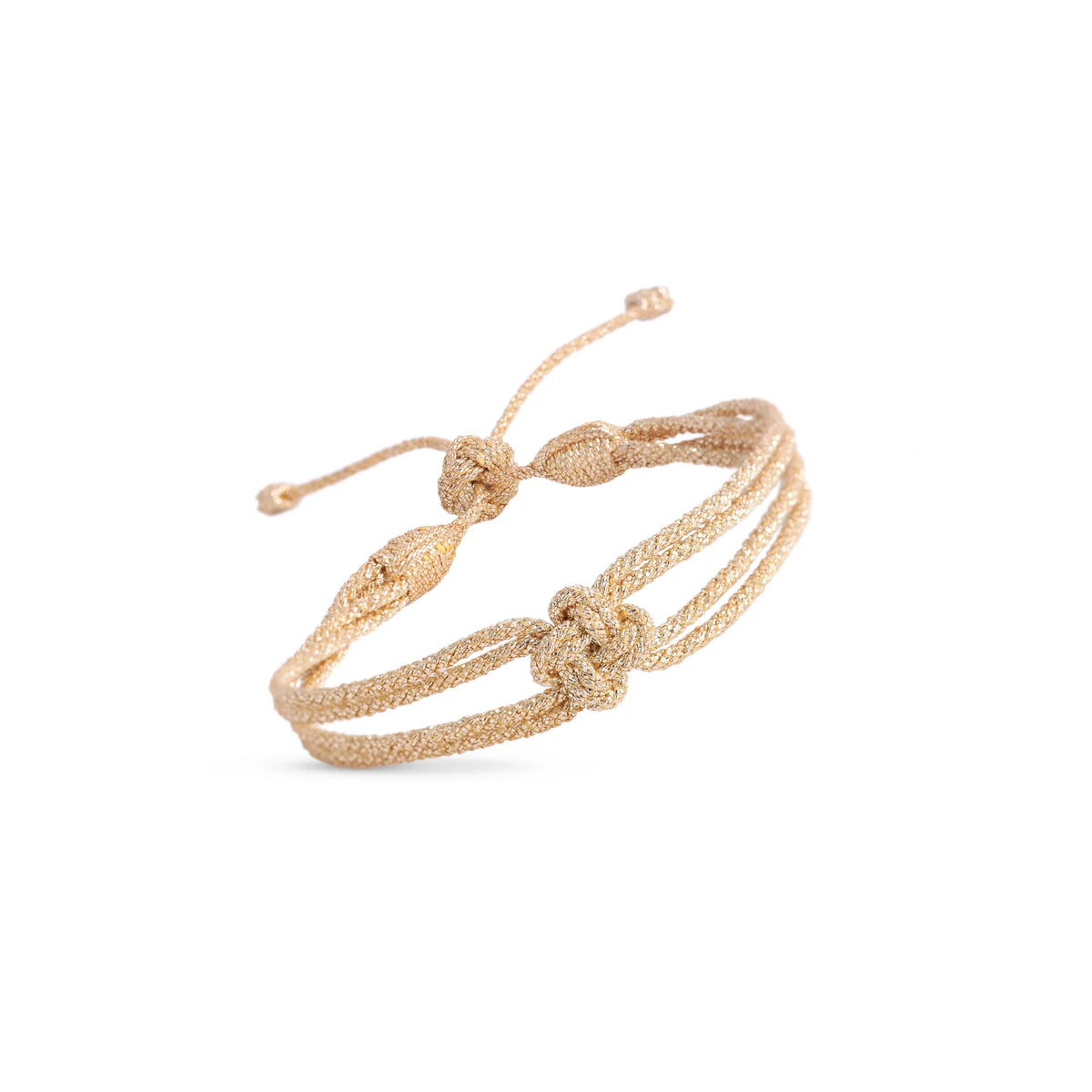 Pulsera Tejida - Gold