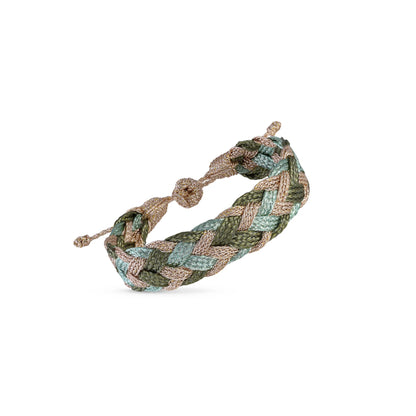 Pulsera Tejida - Olive