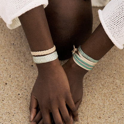 Pulsera Tejida - Green