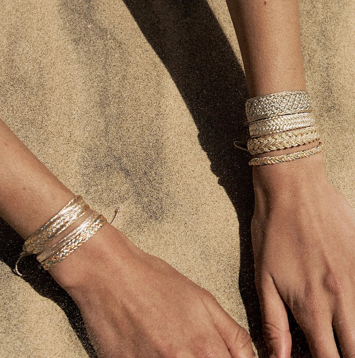 Pulsera Tejida