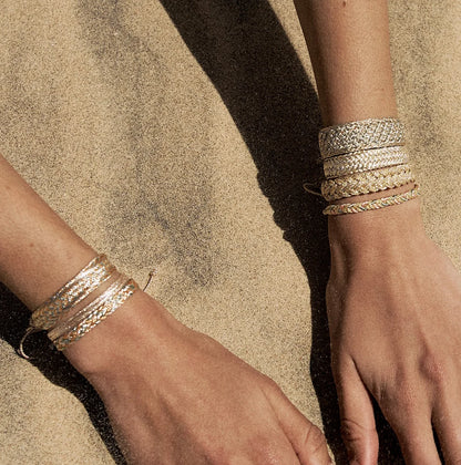 Pulsera Tejida
