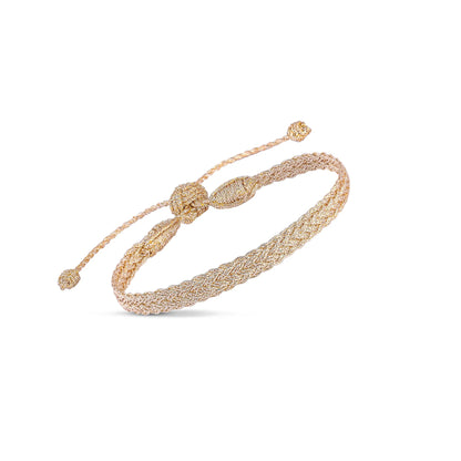 Pulsera Tejida - Gold