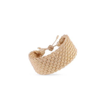 Pulsera Tejida - Gold