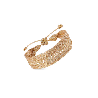 Pulsera Tejida - Gold