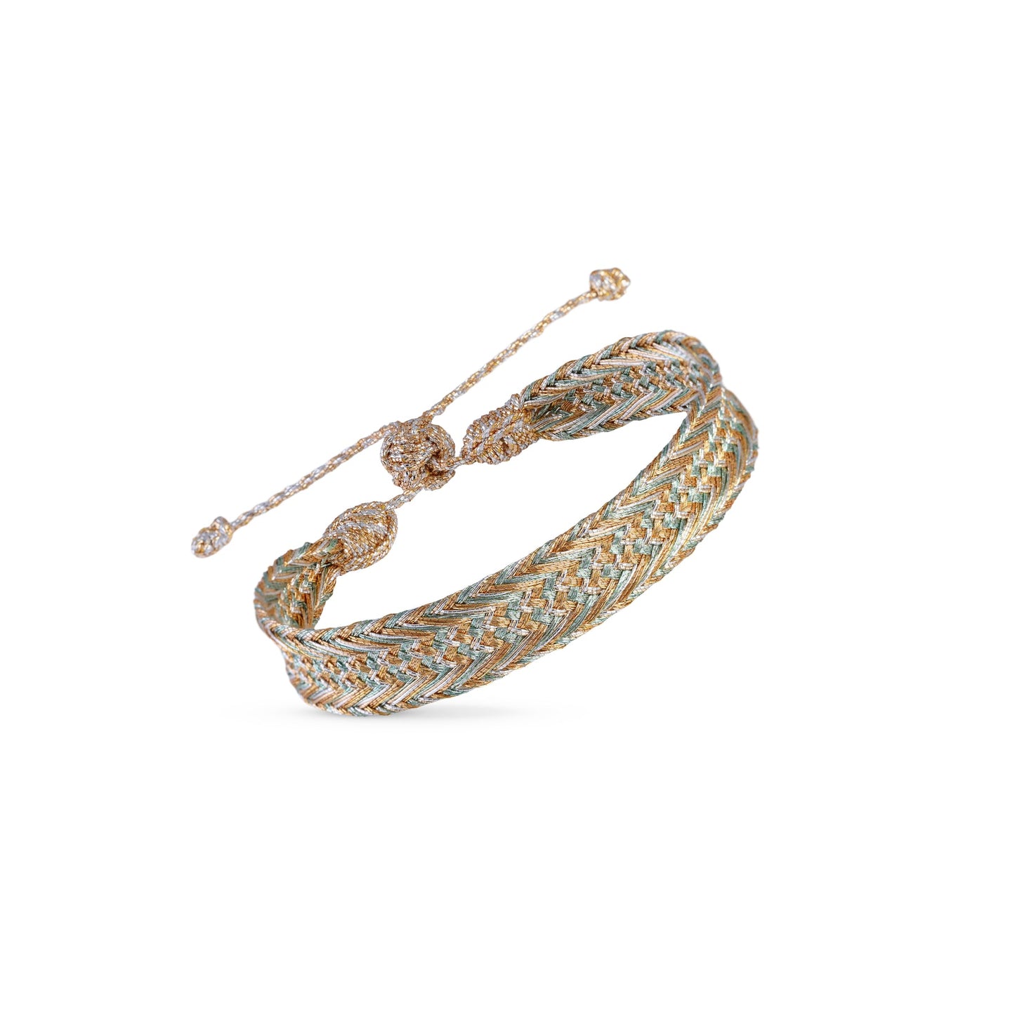 Pulsera Tejida