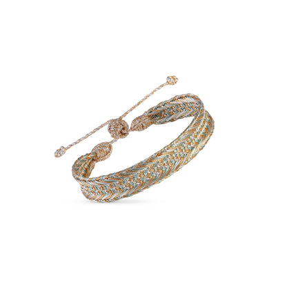 Pulsera Tejida
