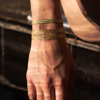Pulsera Tejida - Gold