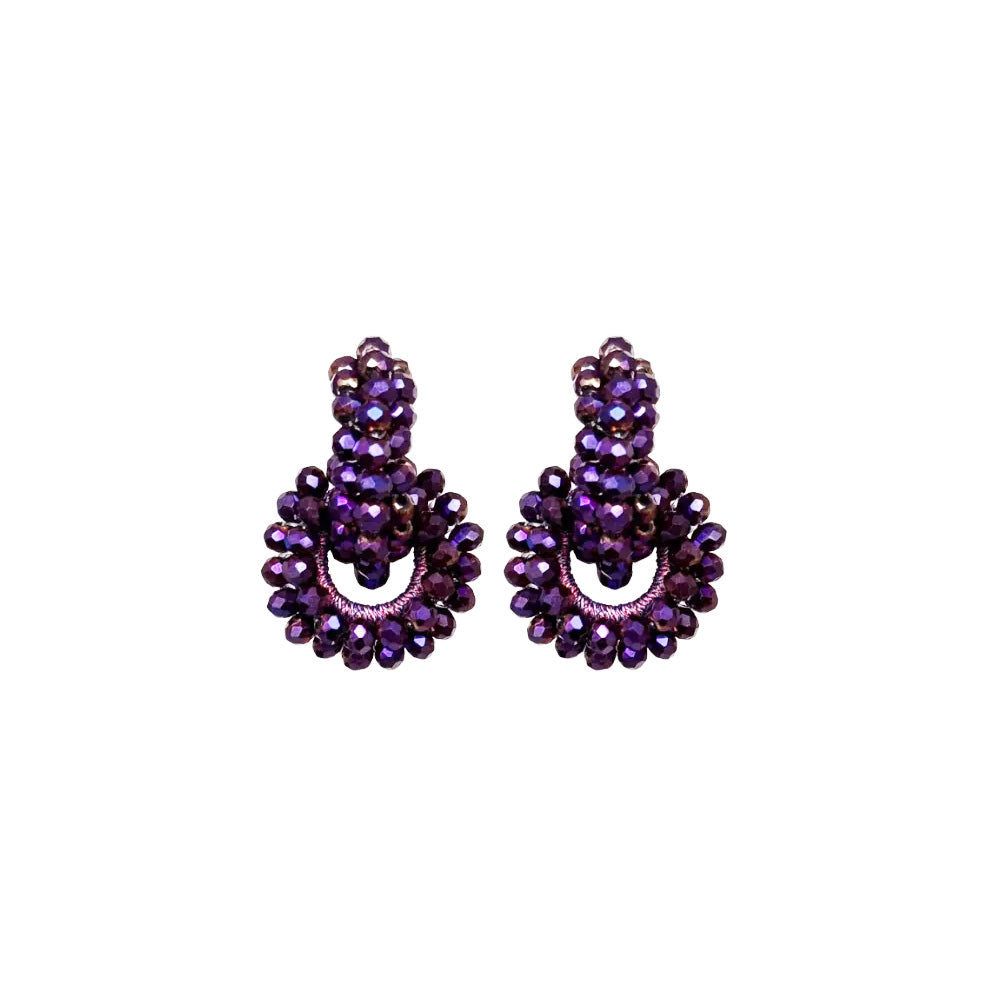 Aros Mini Oui - Morado