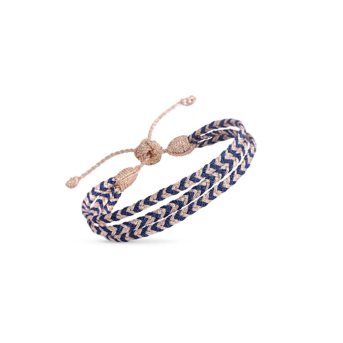 Pulsera Tejida - Navy