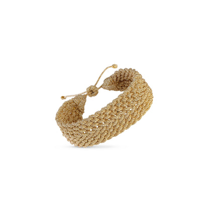 Pulsera Tejida - Gold