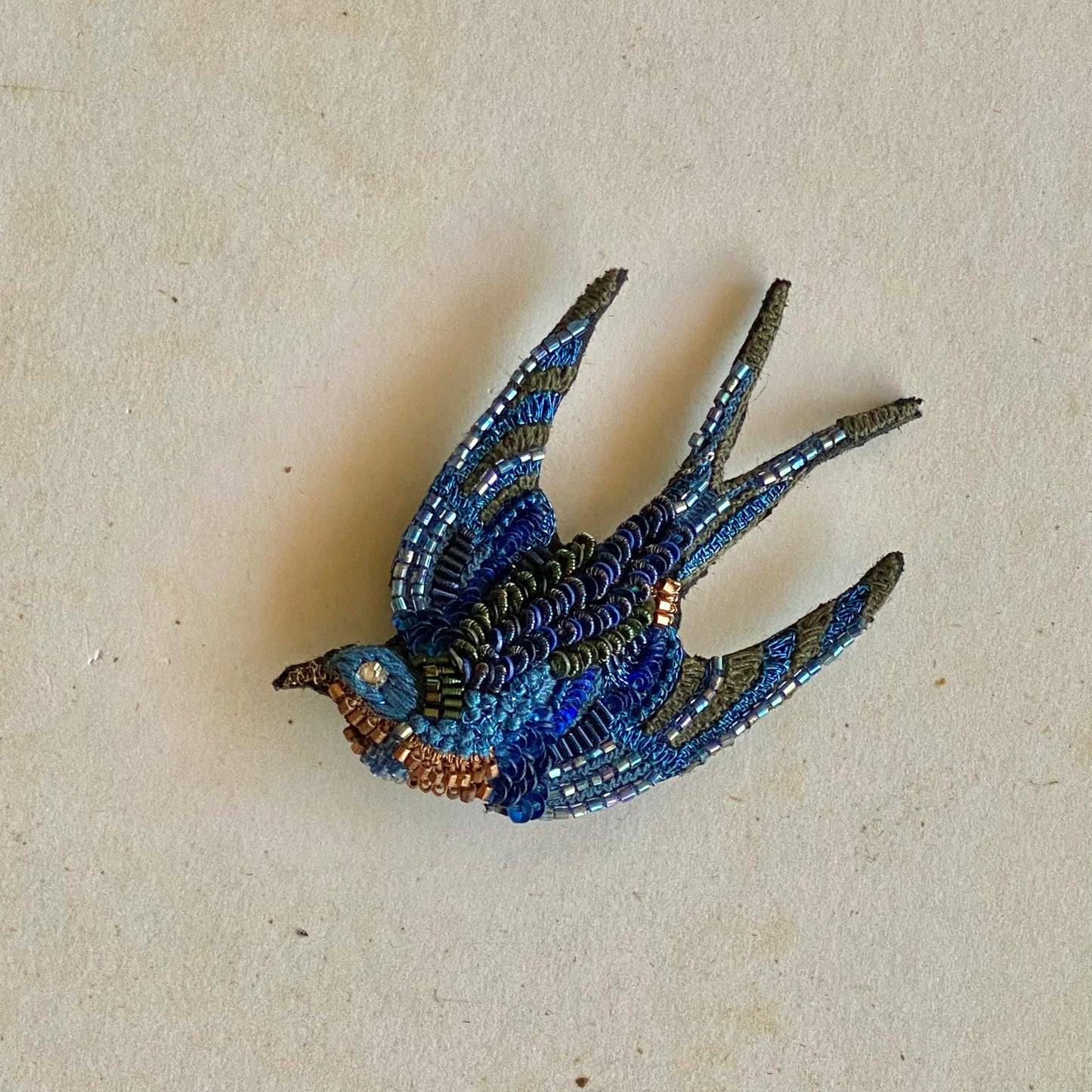 Broche Golondrina