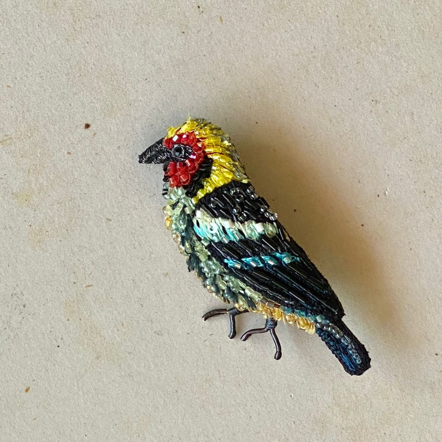 Broche Pajarito N2