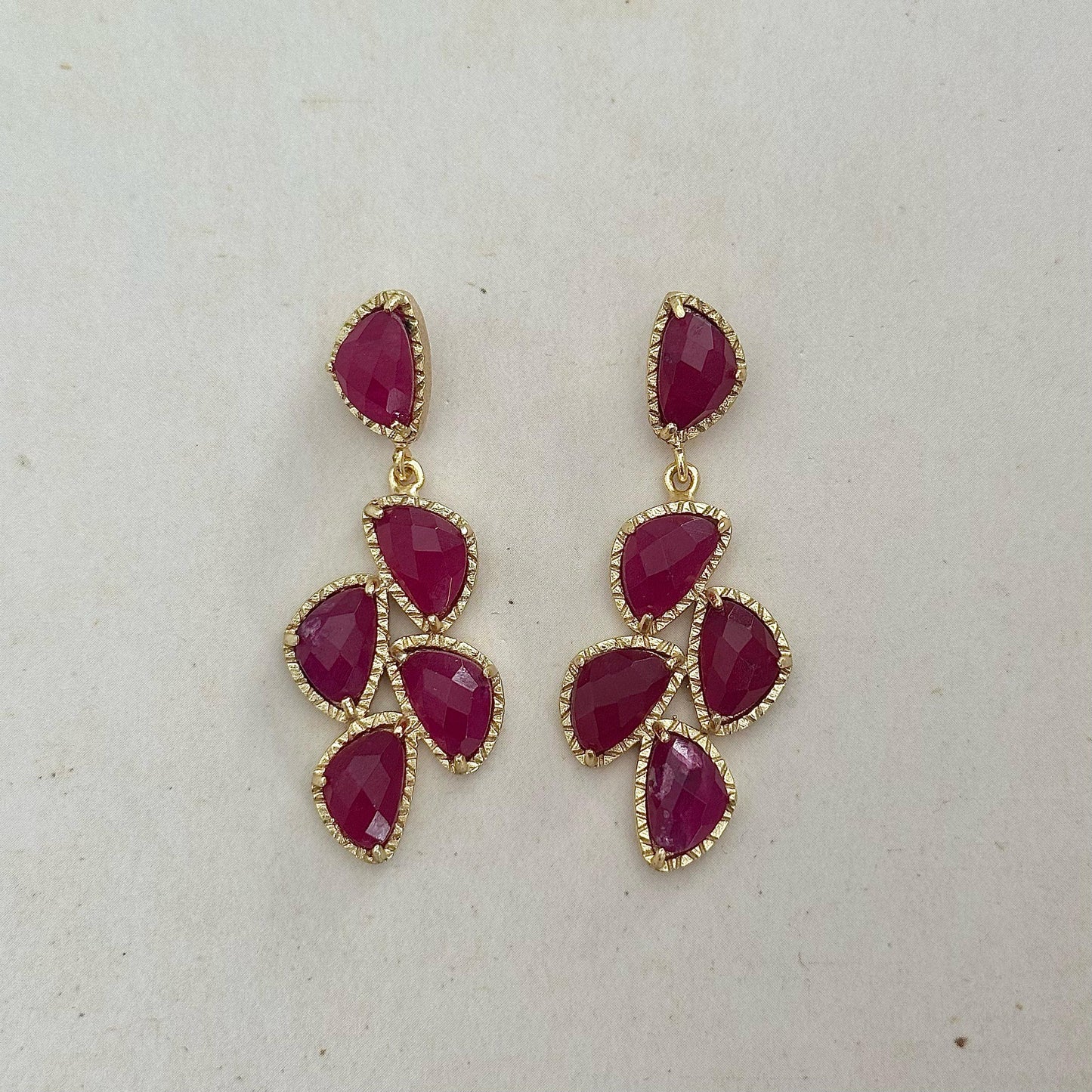 Aros Sevilla - Fucsia